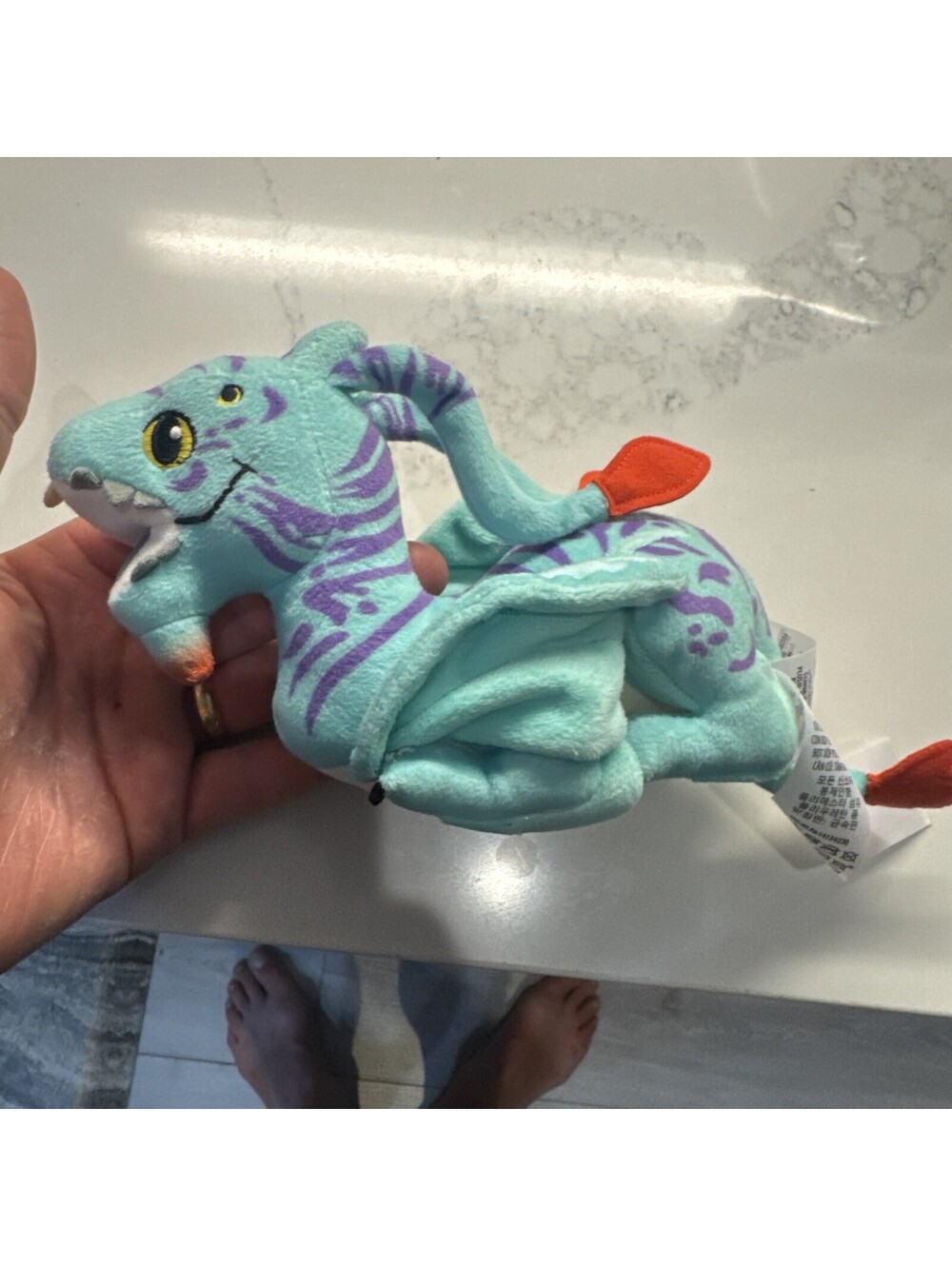 Disney Banshee Magnetic Shoulder Plush Toy the World of Avatar - Plush only